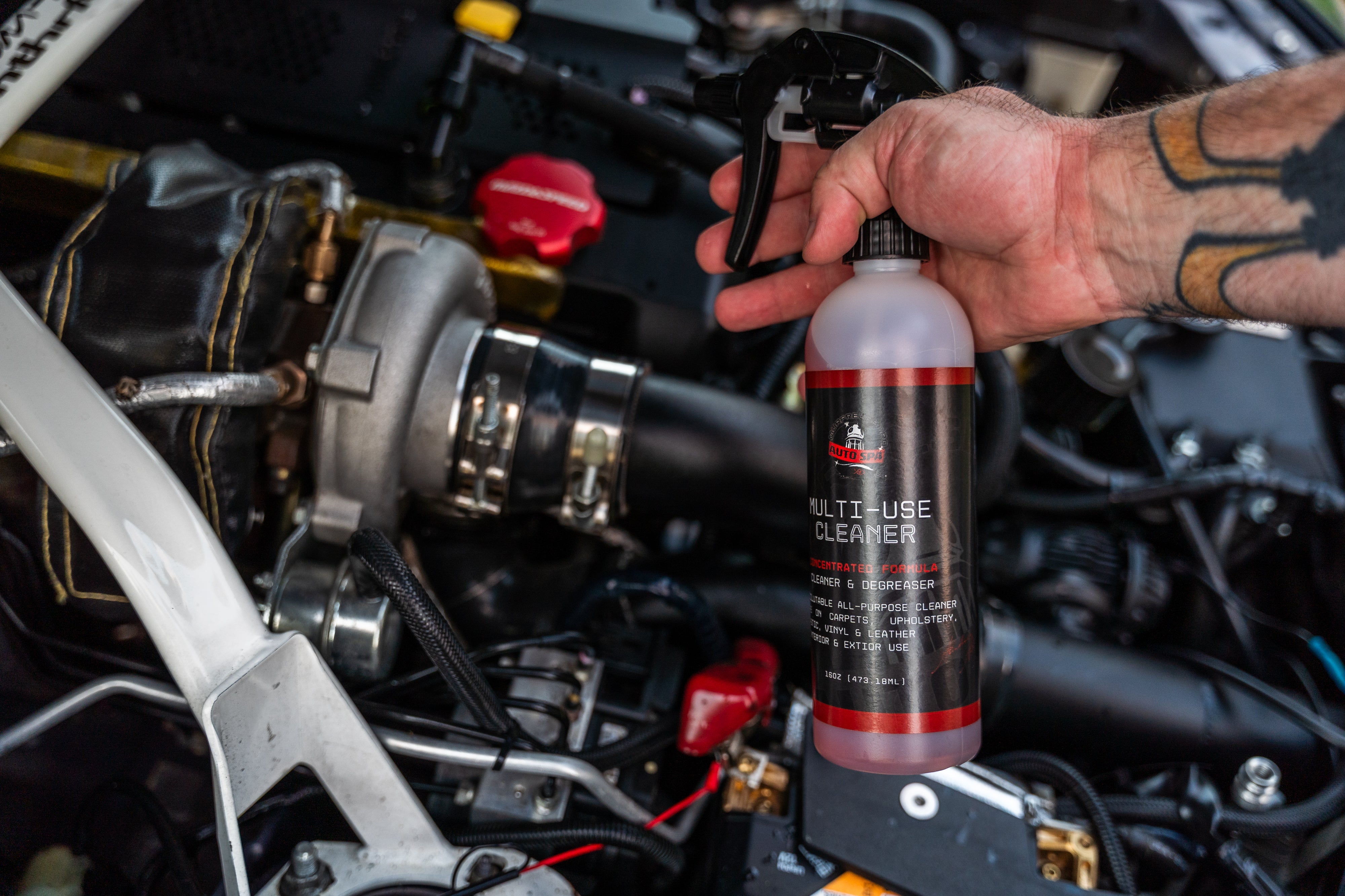 How to use Multi Use Cleaner