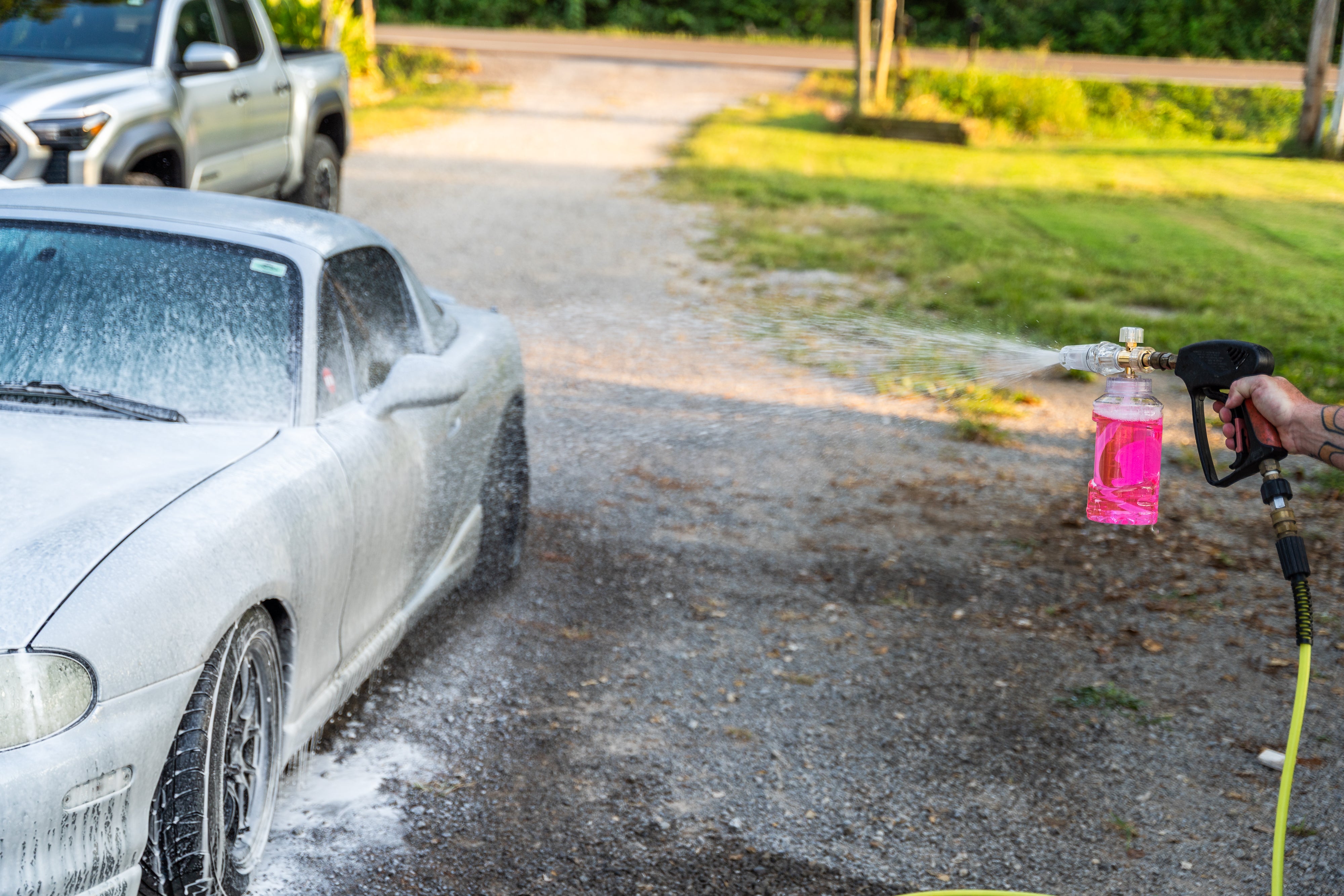 Foam Cannon – Pressure Washer Attachment