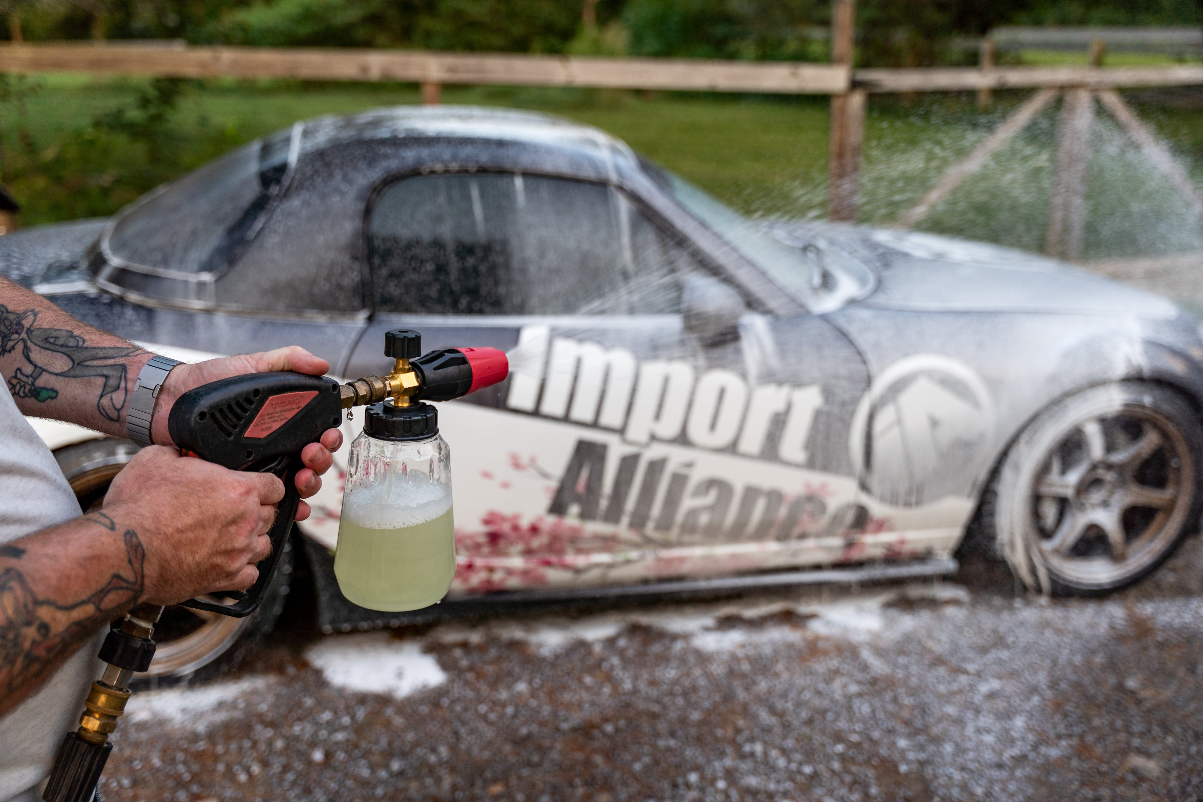 Foam Cannon – Pressure Washer Attachment