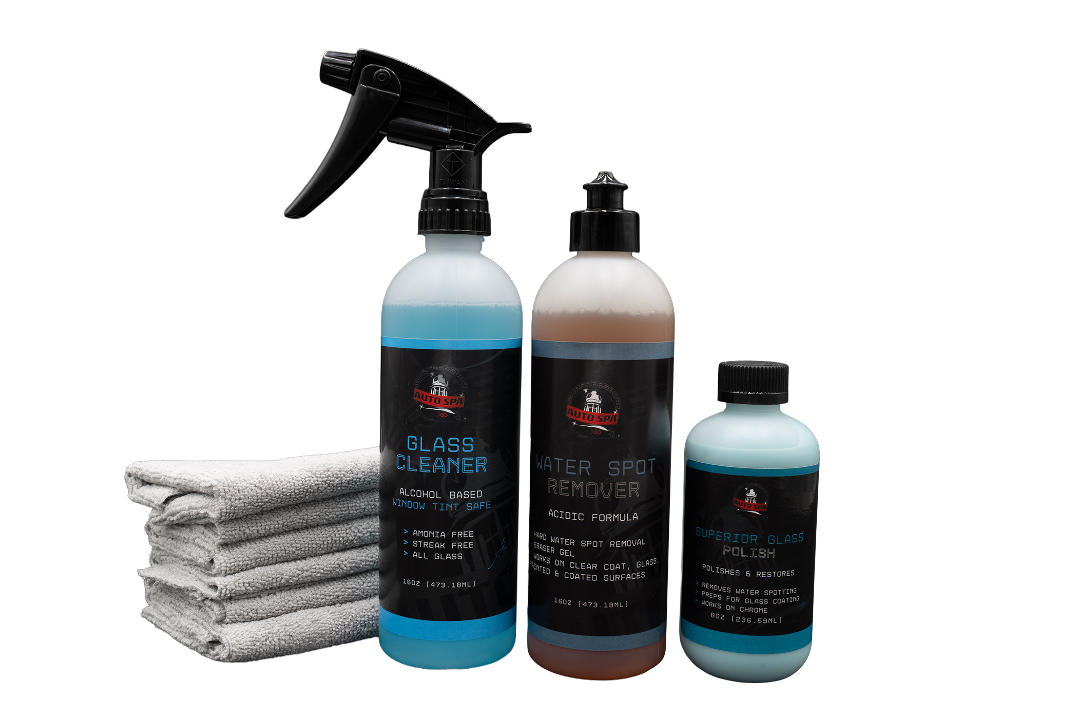 Glass Treatment Kit available at Murfreesboro Auto Spa
