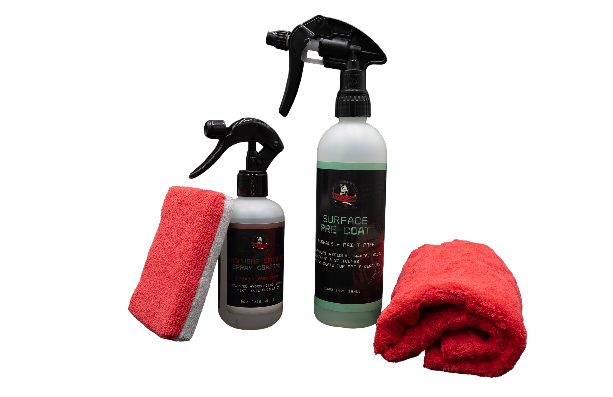 Graphene Ceramic Kit available at Murfreesboro Auto Spa