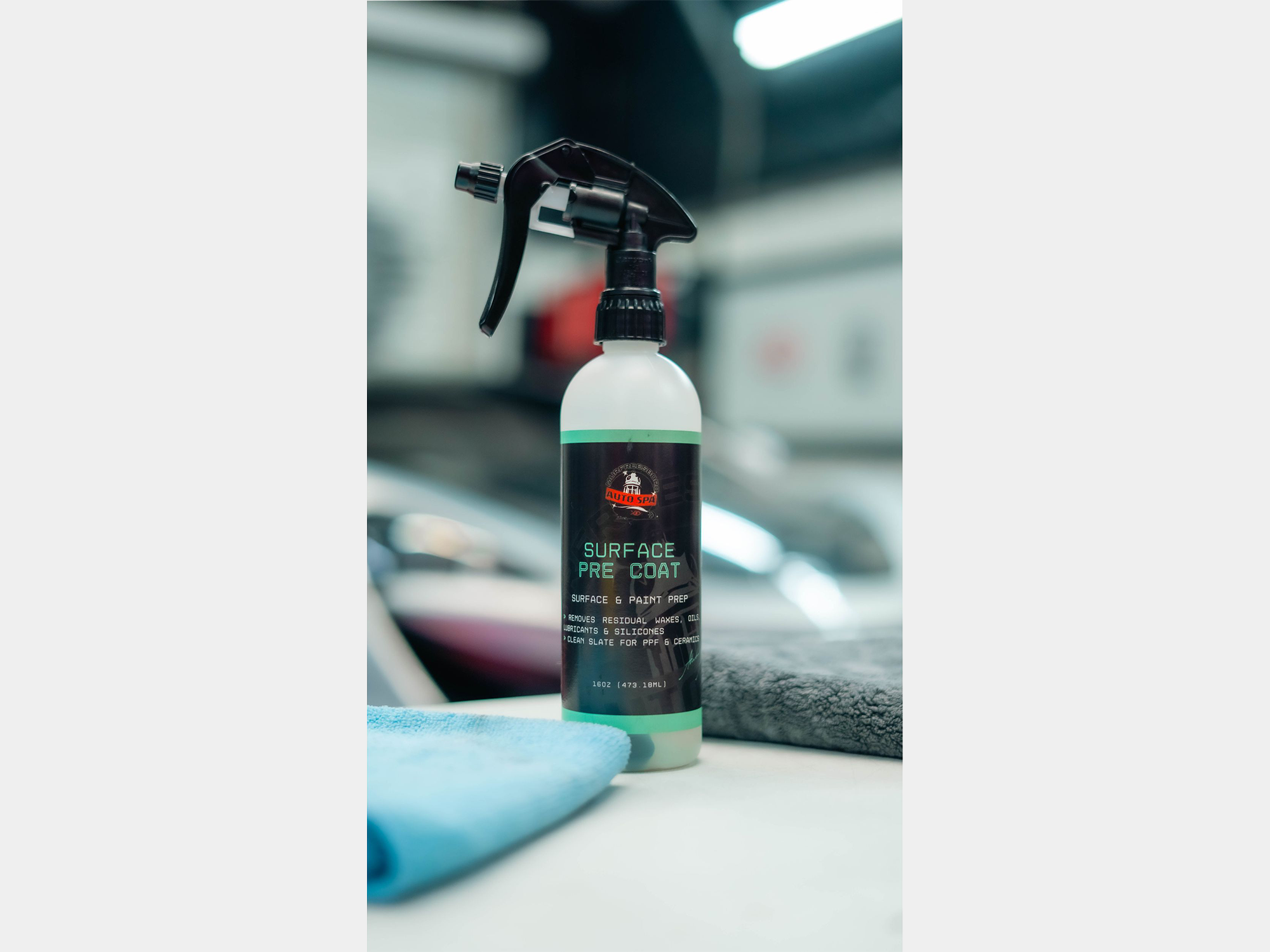 Surface Pre Coat