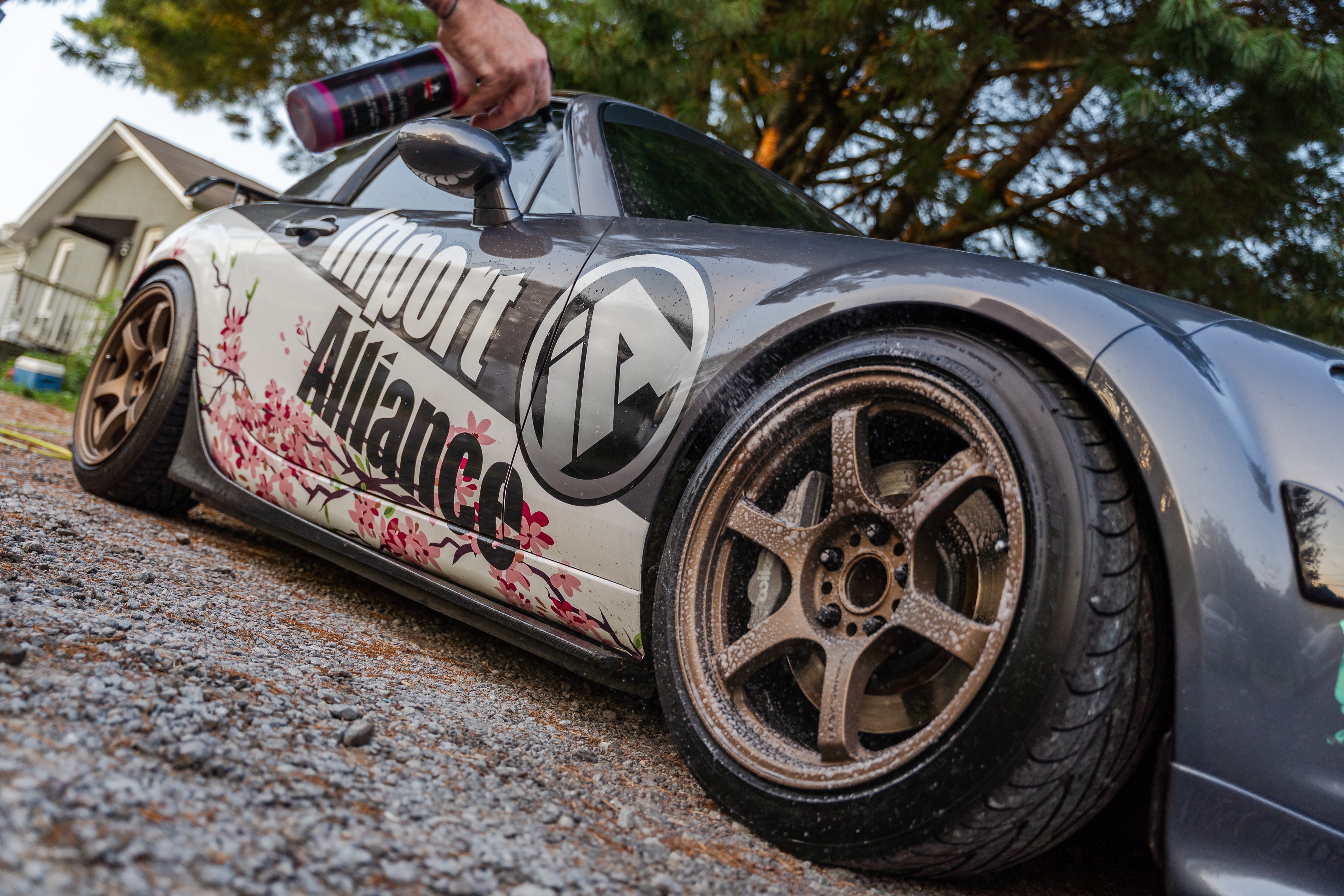 Tire and Wheel Cleaner