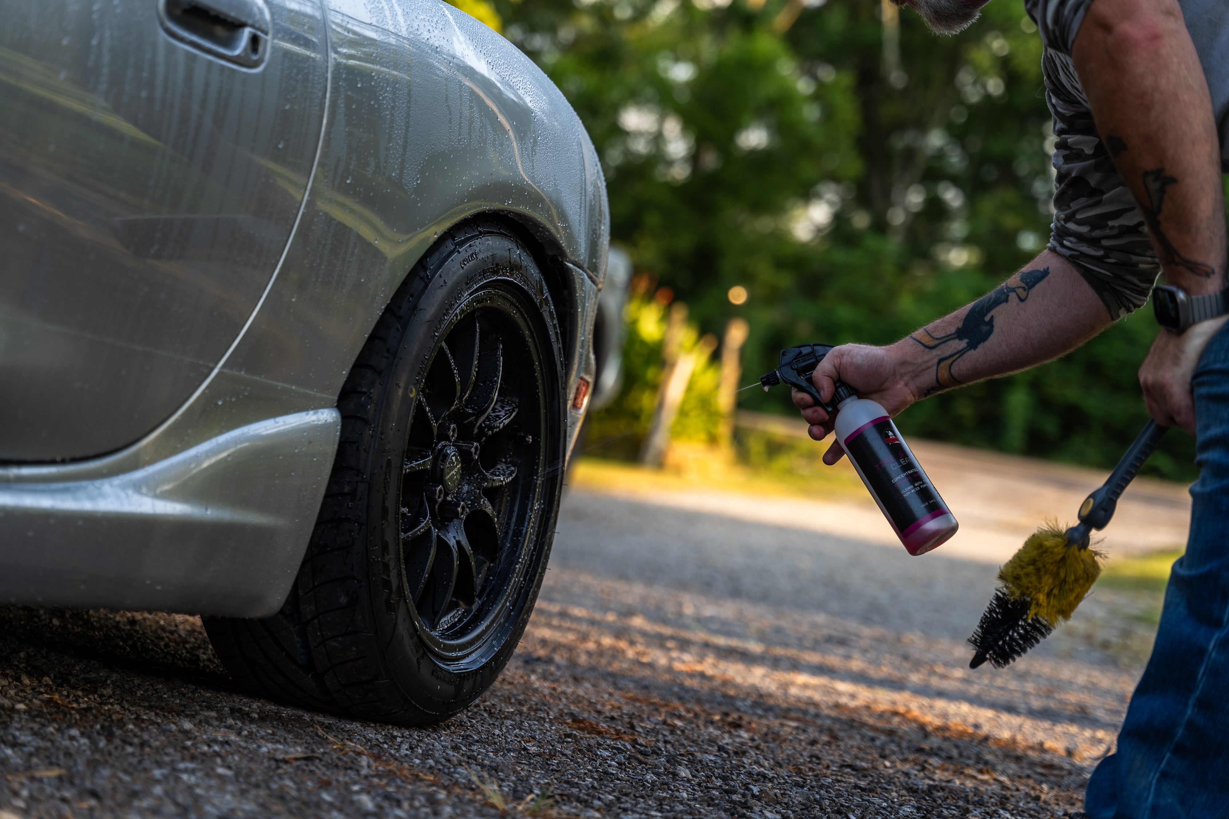 Tire and Wheel Cleaner