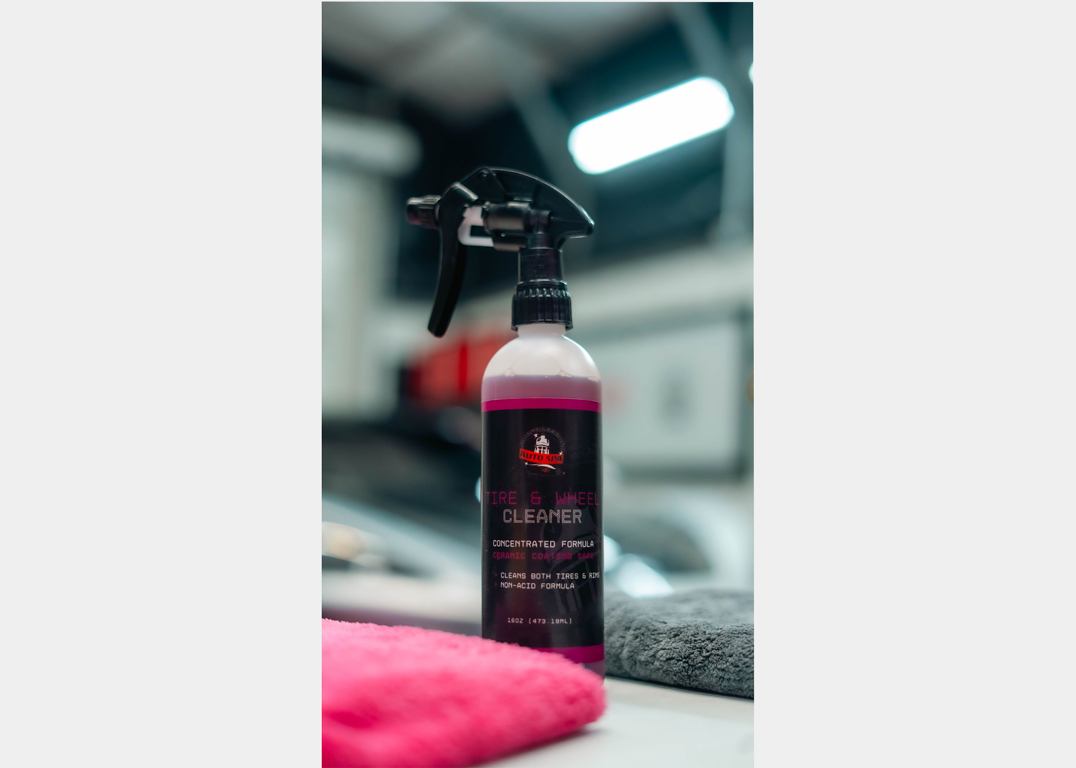 Tire and Wheel Cleaner