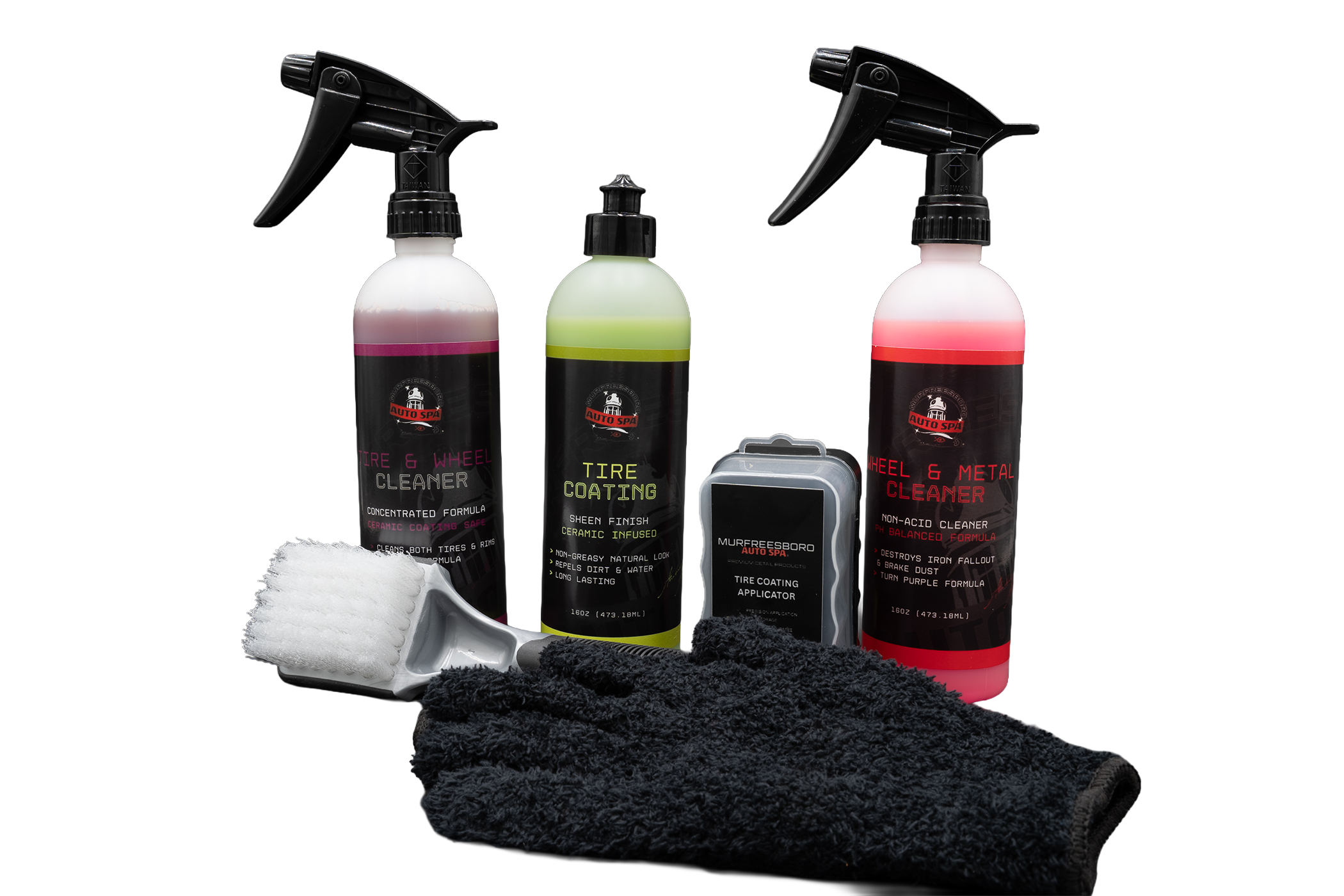 Tire Kit Plus available at Murfreesboro Auto Spa