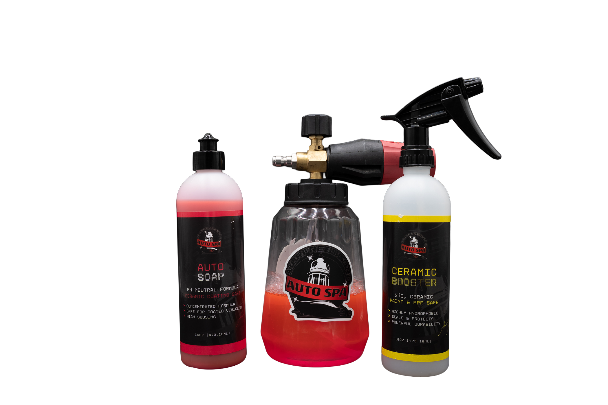 Wash and Seal Kit available at Murfreesboro Auto Spa