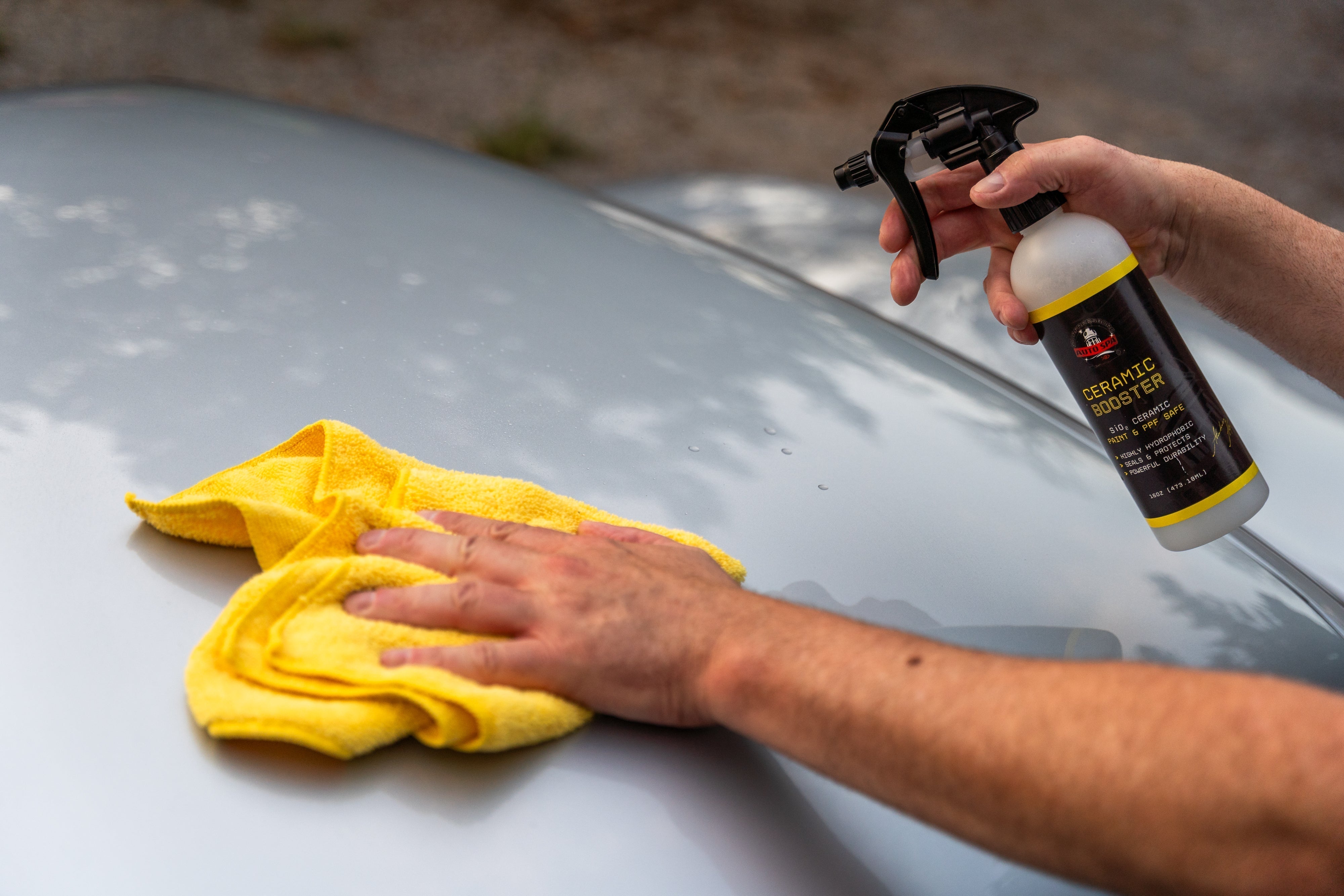 How to use Ceramic Booster