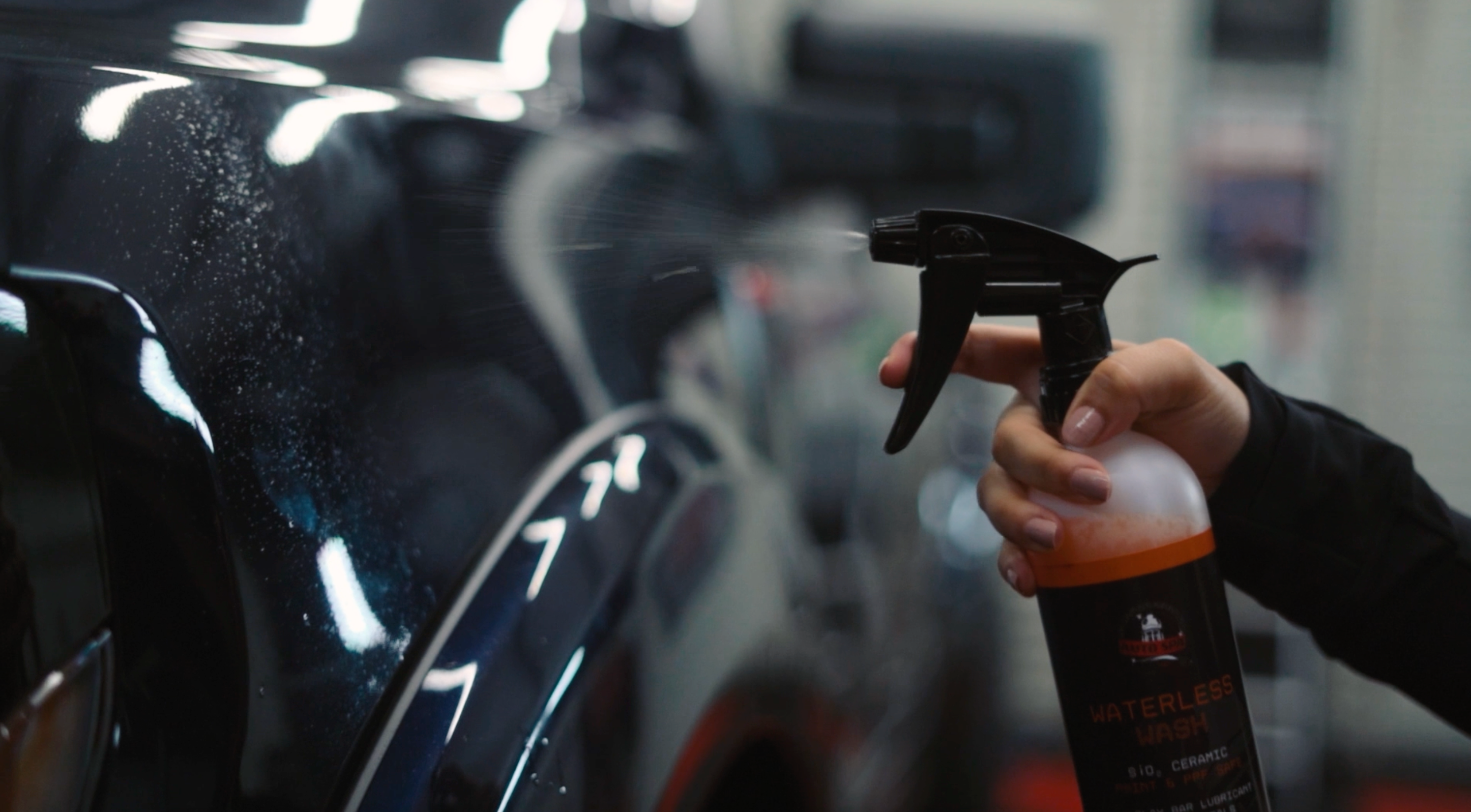 How to use Waterless Wash