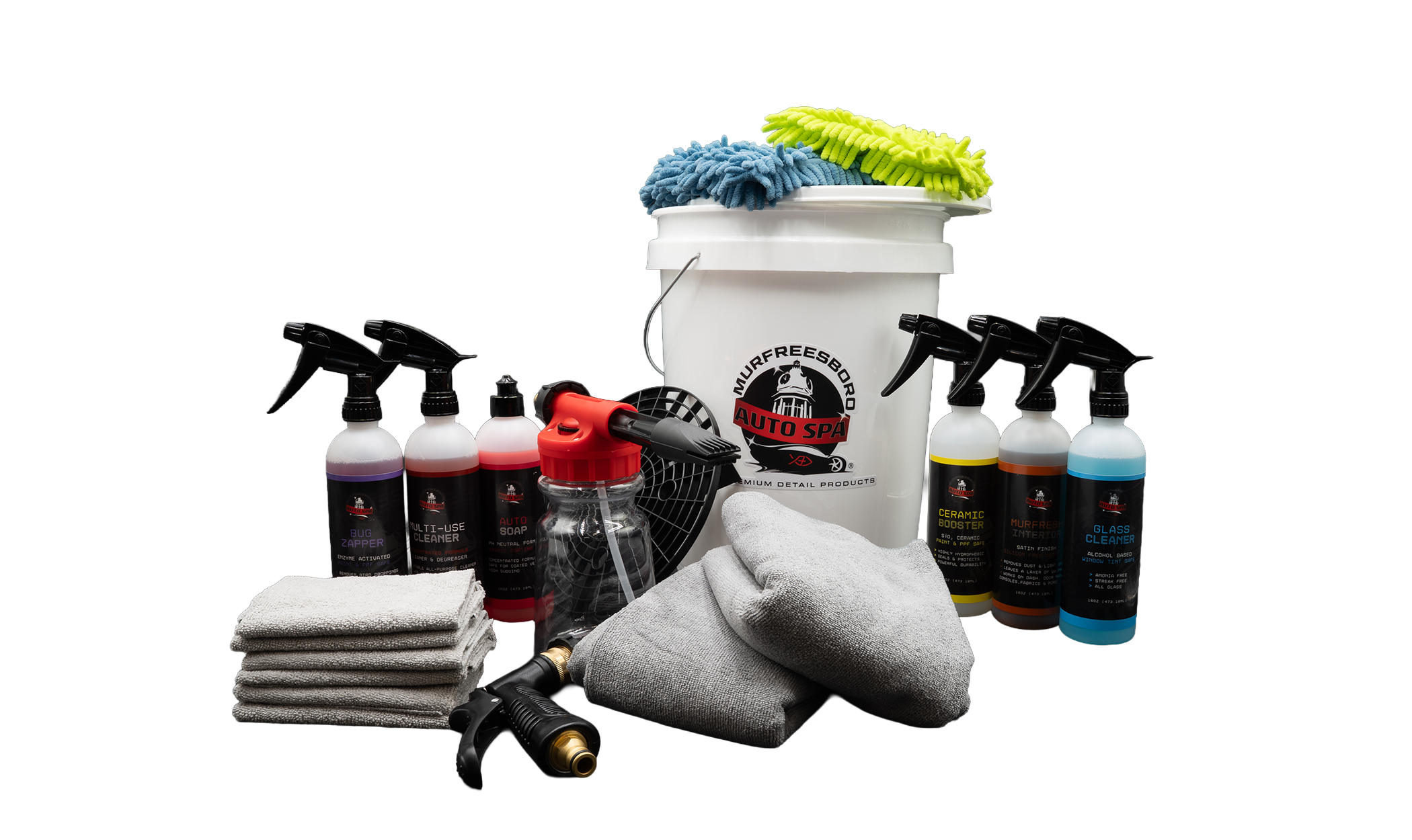 Bucket Wash Kit available at Murfreesboro Auto Spa
