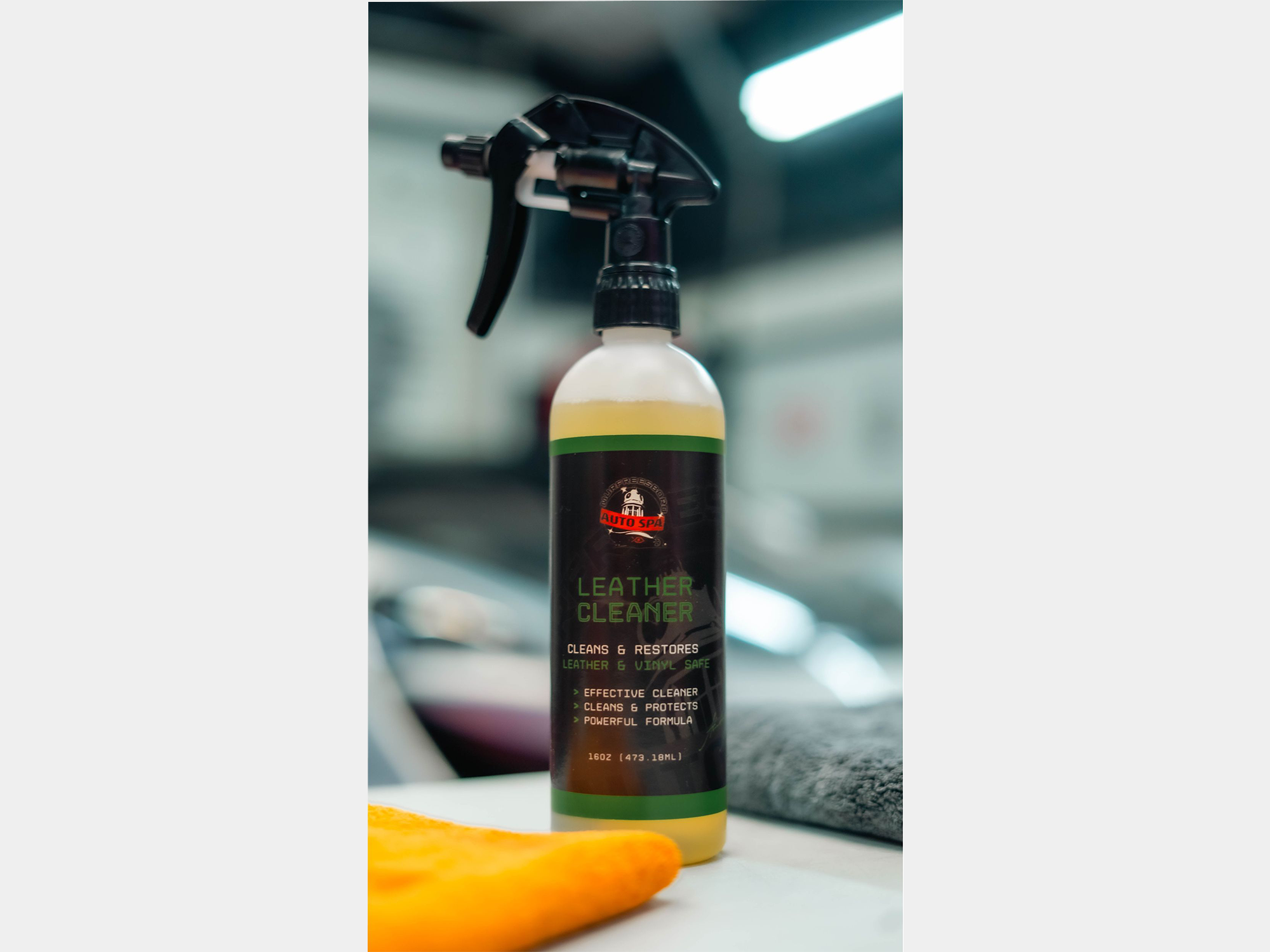 Leather Cleaner