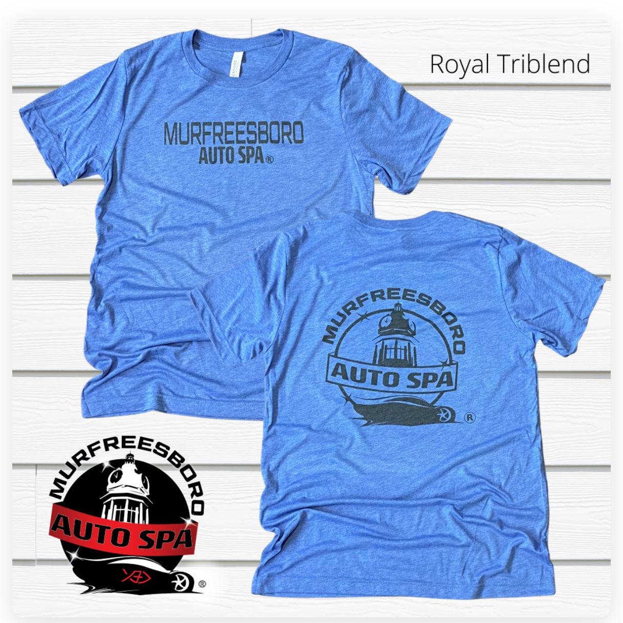 Blue Royal Triblend T-Shirt