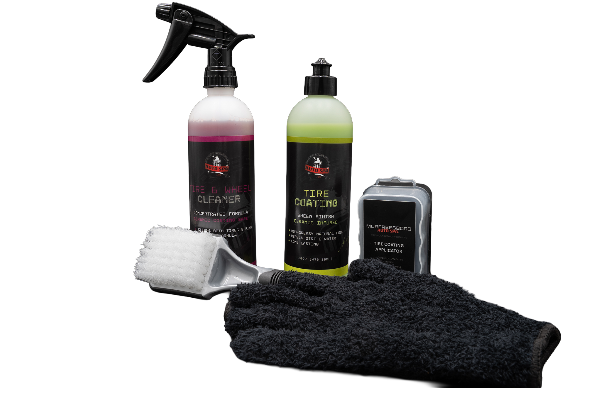 Tire Kit available at Murfreesboro Auto Spa