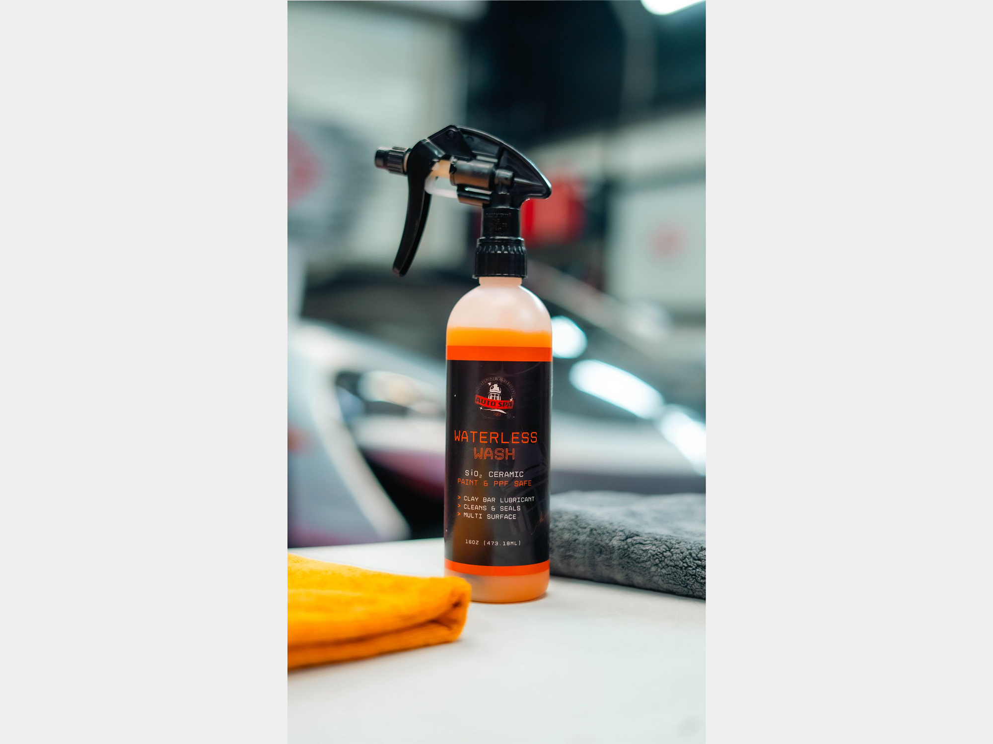 Waterless Wash