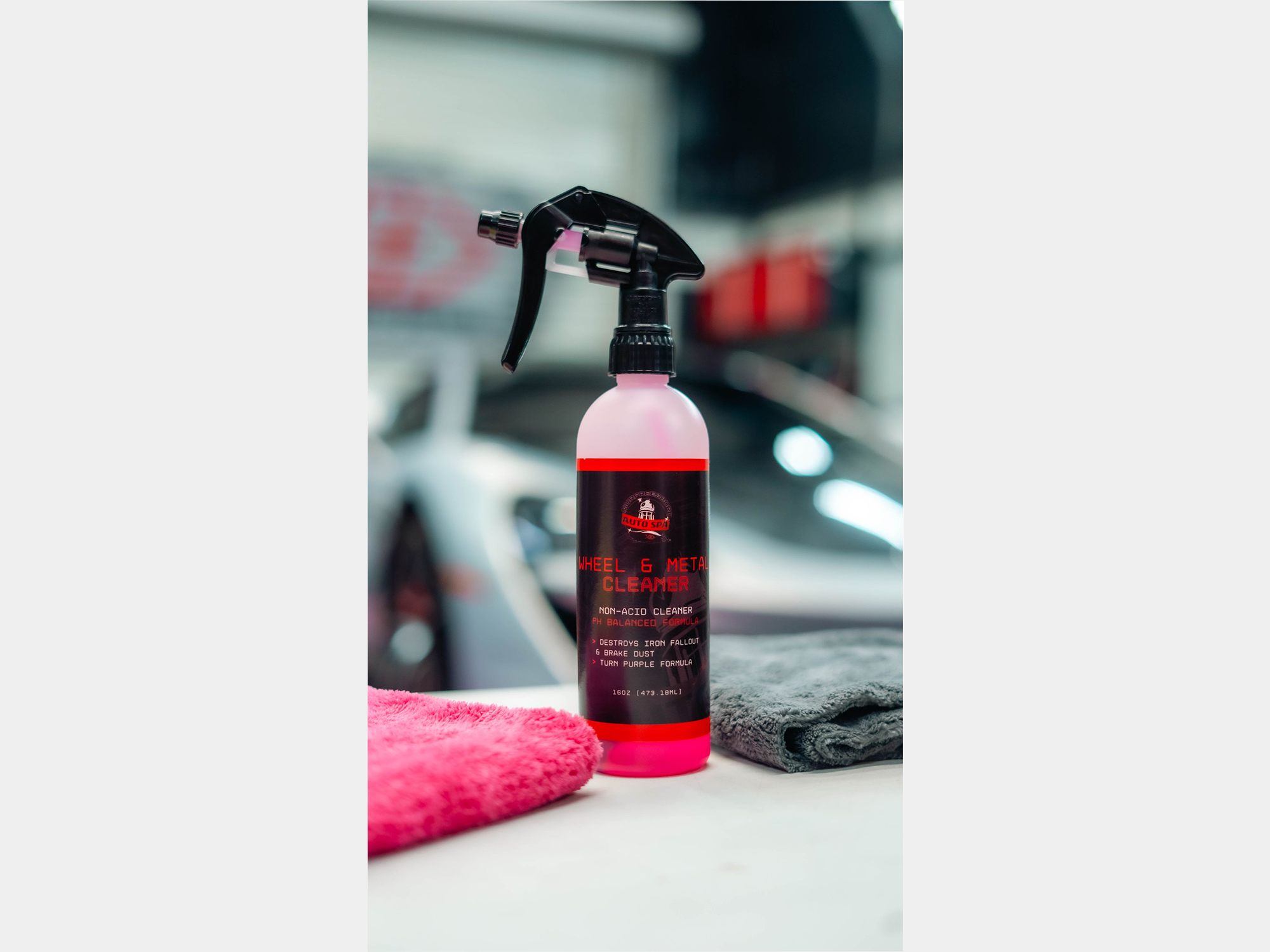 Wheel and Metal Cleaner