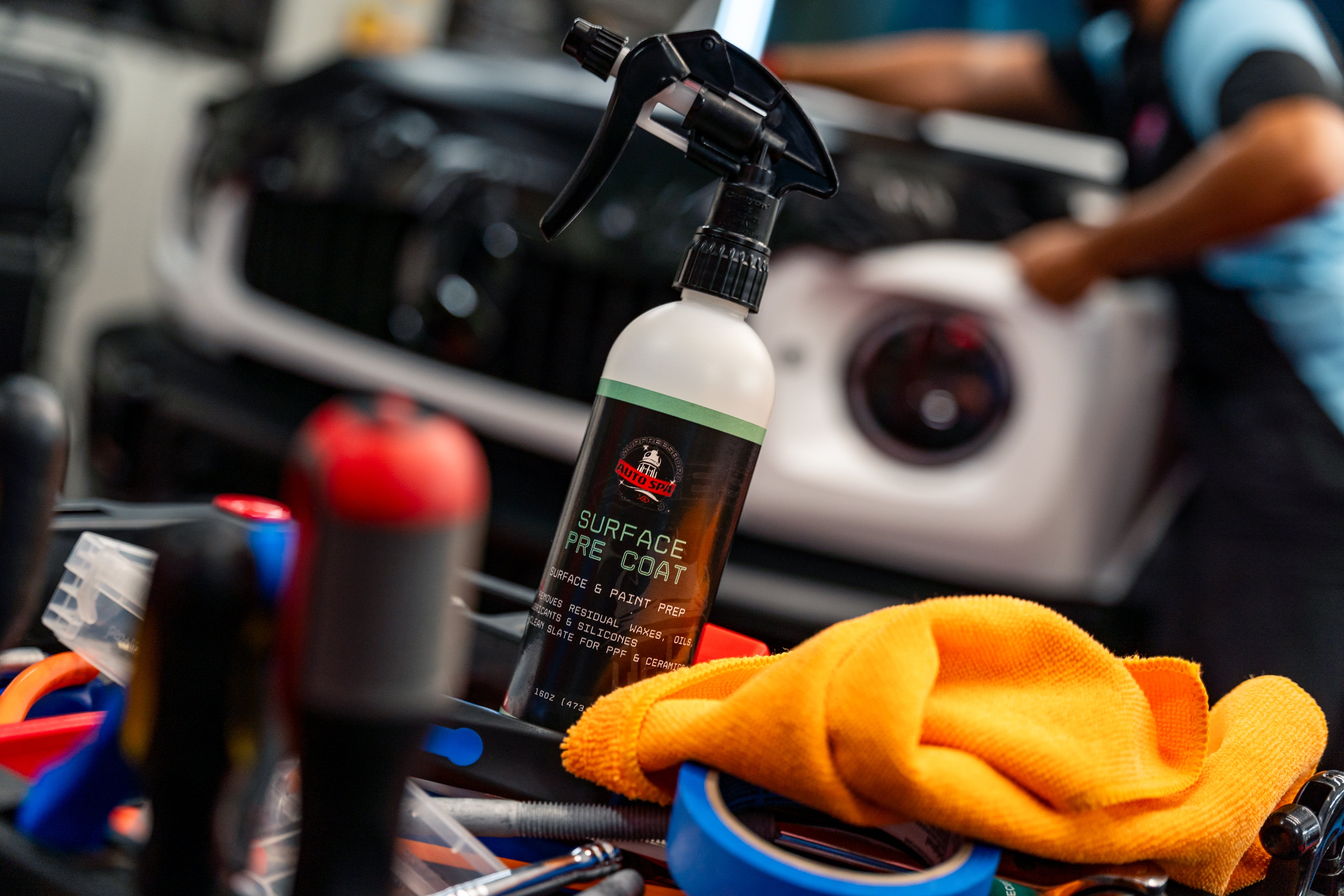 Surface Pre Coat